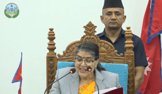 दुई दर्जनभन्दा बढी नारासहित मधेस सरकारले ल्यायो नीति तथा कार्यक्रम (पूर्णपाठ)