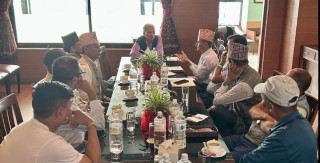 बुढीगण्डकी परियोजना शीघ्र कार्यान्वयन गराउने विषयमा छलफल