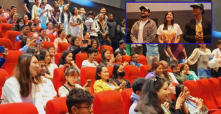 ‘जन्ते बाख्रो’ को व्यवसाय बुझ्न  कलाकारहरु हल हलमा