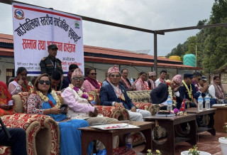 सुनकोशी गाउँपालिकाद्वारा ज्येष्ठ नागरिकलाई सम्मान