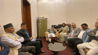 भिजिट भिसा प्रकरणमा सत्तापक्ष र प्रतिपक्षीबीच सहमतिको भाषामा छलफल जारी