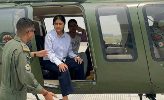 गायिका रचना रिमालको स्वास्थ्यमा समस्या,   नेपाली  सेनाको हेलिकप्टरबाट उद्वार