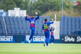 नेपालले नेदरल्यान्ड्सलाई १६ रनले हरायो