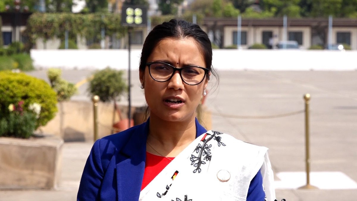 भिजिट भिसा प्रकरणलाई निष्कर्षमा पुर्‍याइ छाड्छौँ : साेविता गाैतम