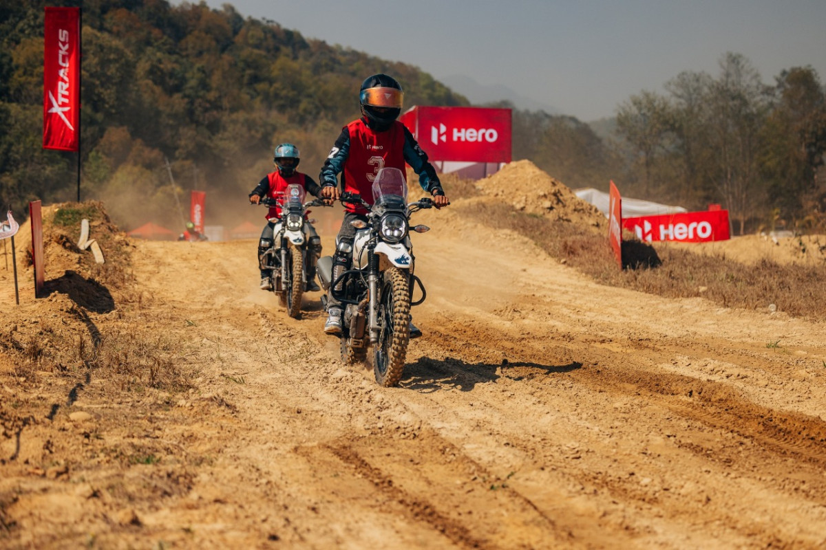 सी.जी. मोटर्स हिरोद्वारा पोखरामा “एक्सट्रयाक”