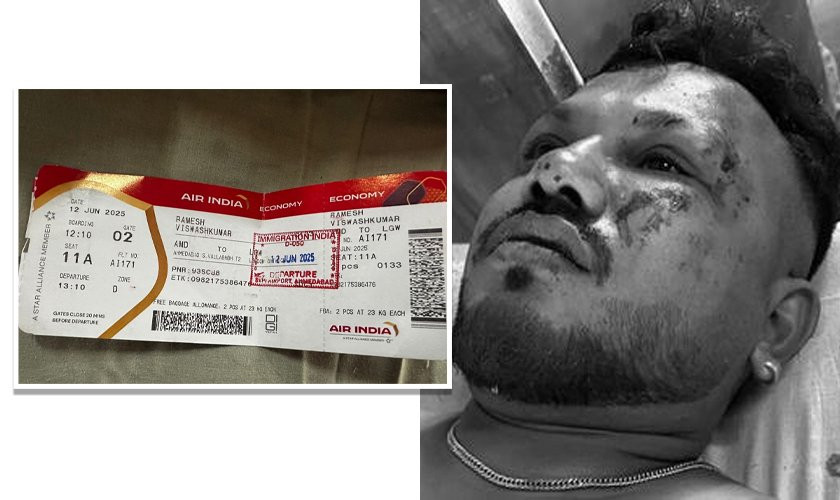 भयानक विमान दुर्घटनामा एक व्यक्तिको जीवितै उद्धार, के भन्छन् कुमार ?