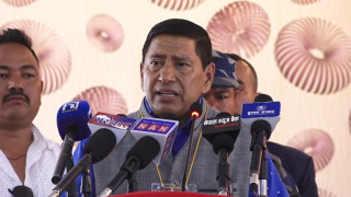 यो चुनावले देश बचाउने कि विदेशी हस्तक्षेप बढाउने फैसला गर्नेछ : नारायणकाजी श्रेष्ठ