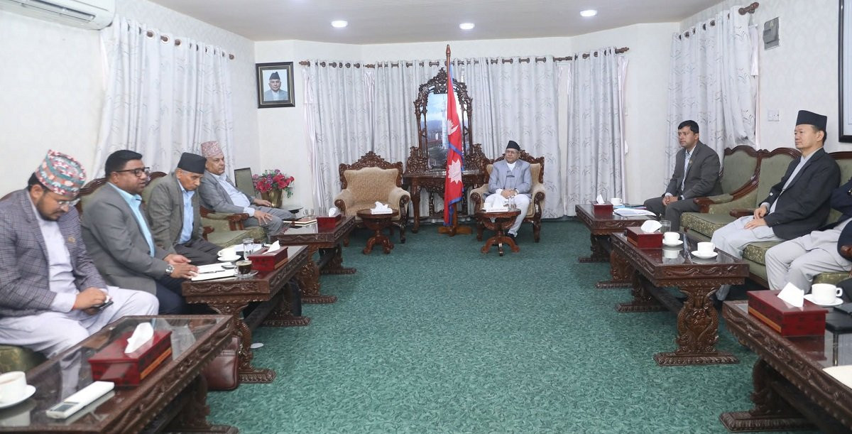 सिंहदरबारमा सभामुख र प्रमुख सचेतकहरूबिच छलफल जारी