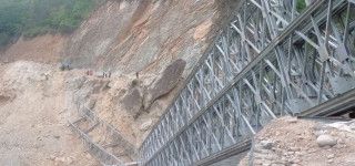 हेवा खोलाको पुल भाँचिएर तीन मजदुरको मृत्युपछि मन्त्रालयले गर्यो छानबिन समिति गठन