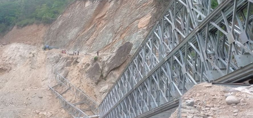 हेवा खोलाको पुल भाँचिएर तीन मजदुरको मृत्युपछि मन्त्रालयले गर्यो छानबिन समिति गठन