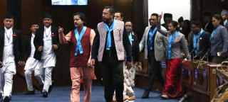 प्रतिनिधिसभामा आज पनि रास्वपाको नाराबाजी, ३० मिनेटलाई बैठक स्थगित