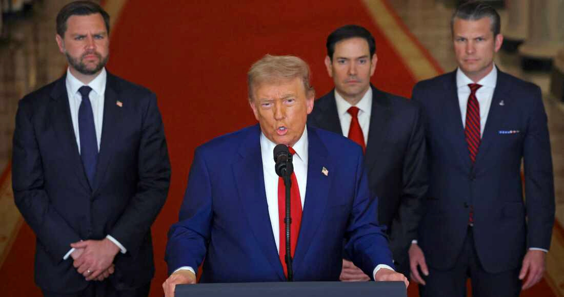 इरानमा आणविक बम हानेपछि ट्रम्पले  दिए यस्तो चेतावनी