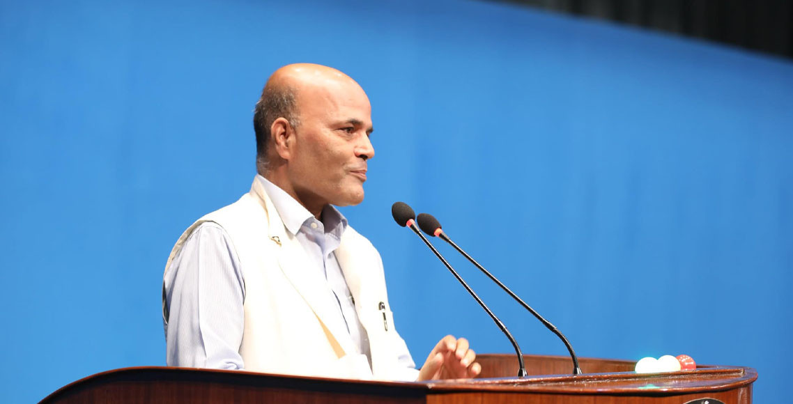 अमरेशले नेपालको ५ जिल्लाबाहेक अरू जिल्ला लिजमा दिऊँ भनेपछि संसदमा लफडा