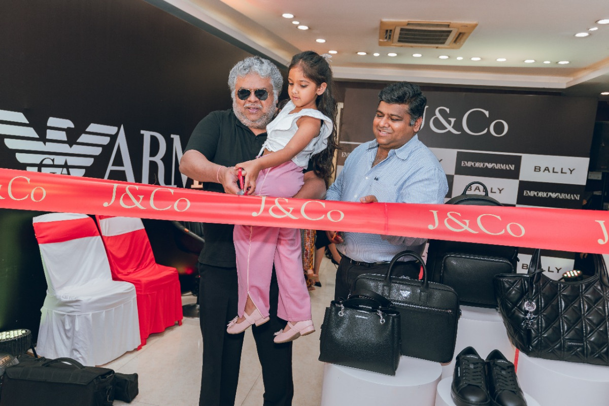 जे एण्ड को ले काठमाडौंमा नयाँ लक्जरी स्टोर उद्घाटन गर्दै एम्पोरियो अरमानी ल्यायो र बाली रिलन्च गर्यो