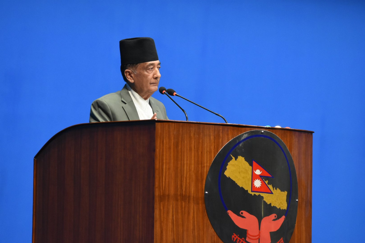 निराशा र स्टन्टवाजीले मुलुकको विकास हुँदैन : ज्ञानेन्द्र कार्की