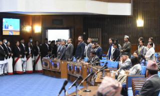 छानबिन समिति स्वीकार नगर्ने भन्दै रास्वपा र राप्रपाले गरे सदन बहिस्कार