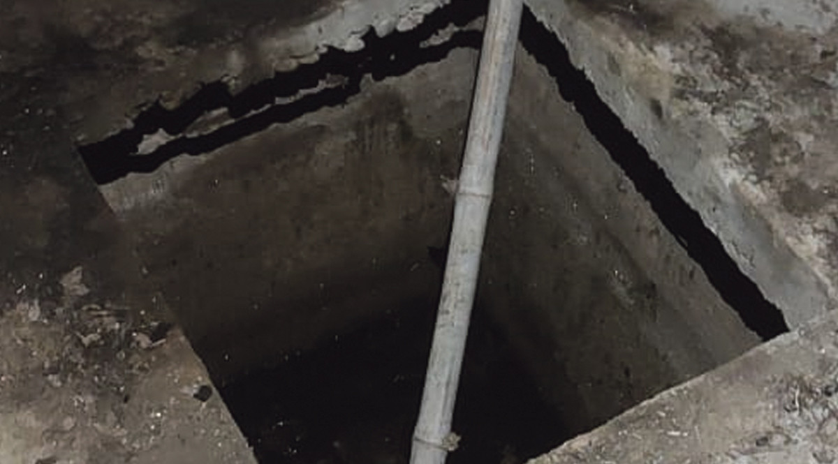 सेफ्टि ट्यांकीमा खसेर दुई बालबालिकाको मृत्यु