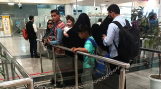 ७ जना नेपाली इरानबाट आज नेपाल फर्किँदै