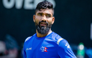 क्रिकेटर दीपेन्द्र सिंह ऐरीले प्रहरीबाट दिए राजीनामा