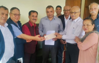 पार्टी कार्यालय विस्तार गर्न कांग्रेसले किन्यो १३ करोडको १९ आना जग्गा