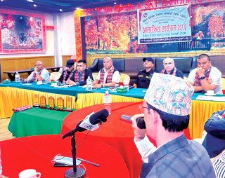 वैदेशिक रोजगारीका समस्या समाधान गर्न व्यवसायी र सुरक्षा निकायबीच सहकार्य गर्ने प्रतिबद्धता