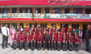 ४ जिपिएसहित विभूति स्कुल बनस्थलीले ल्यायो सत प्रतिशत नतिजा