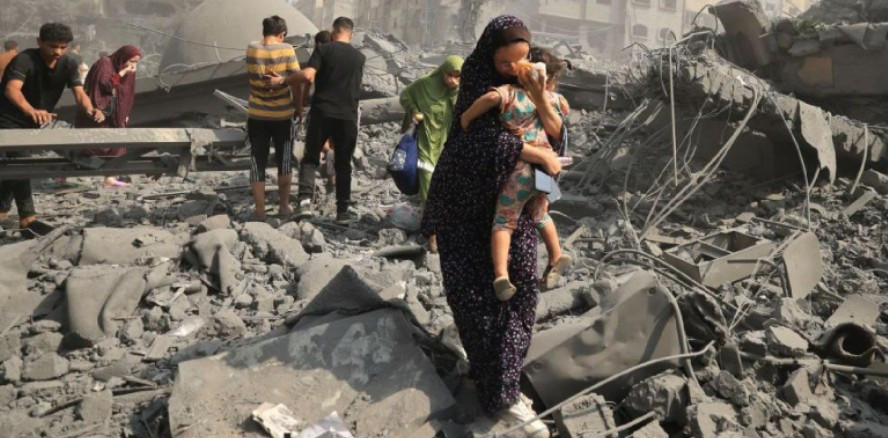 इजरायली हवाई आक्रमणमा कम्तिमा ३९ जना प्यालेस्टिनीको मृत्यु