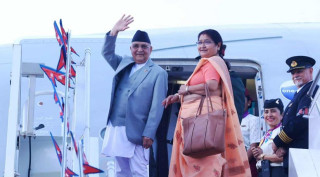 प्रधानमन्त्री ओली स्पेन प्रस्थान