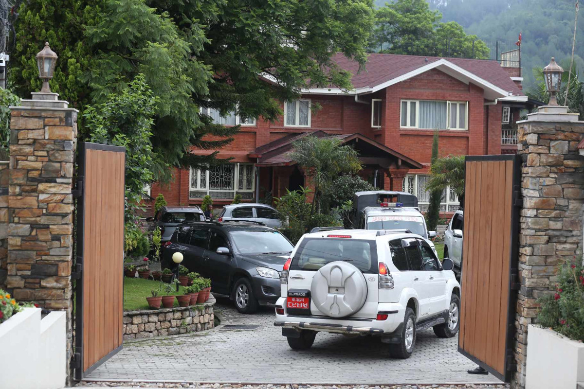 कांग्रेस पदाधिकारी बैठक बुढानीलकण्ठमा