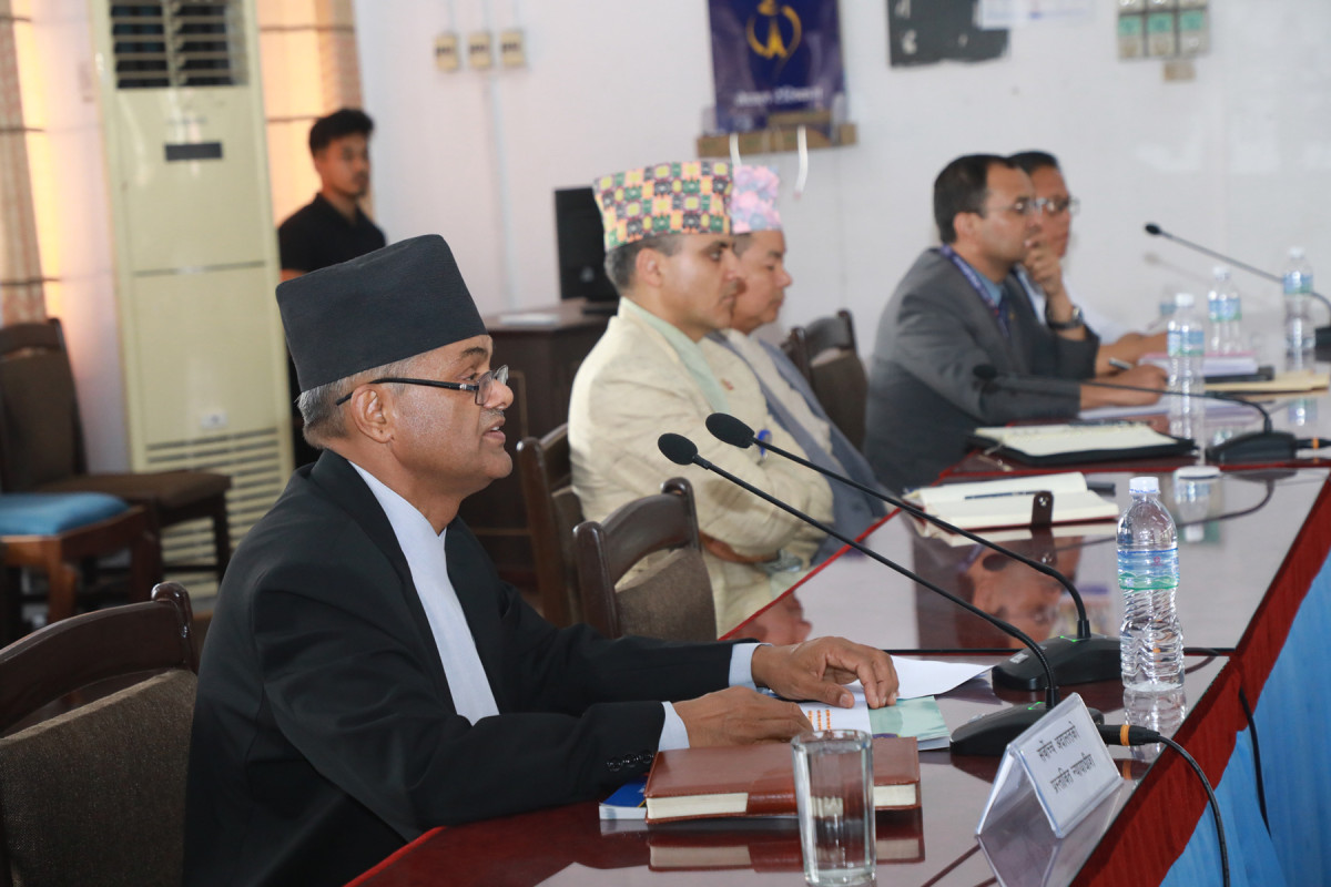 सर्वोच्च अदालतमा प्रस्तावित दुई न्यायाधीशको संसदीय सुनुवाइ