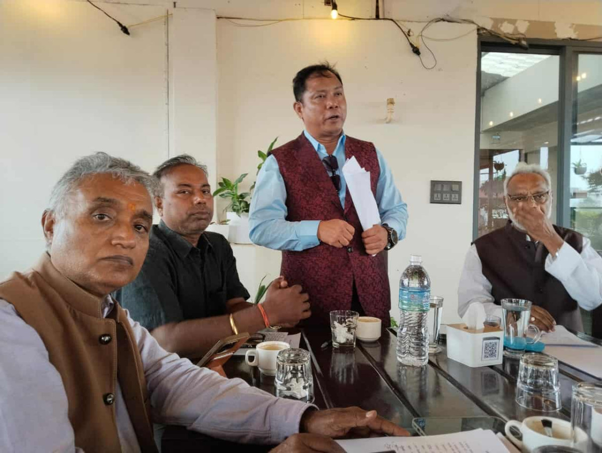 सङ्घीय लोकतान्त्रिक मोर्चाले देशका  यी ६ स्थानमा मोर्चाको औचित्यबारे सभा आयोजना गर्दै