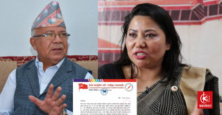 झाँक्रीले माधव नेपाललाई मरेको सिनो भनेपछि एकीकृत समाजवादीमा बोल्न निषेध !