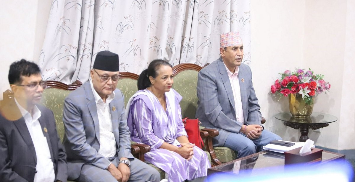 सङ्घीय निजामती सेवा विधेयकमा बाहेक थपिएको विषयमा विवाद भएपछि राज्य व्यवस्था तथा सुशासन समिति बैठक स्थगित