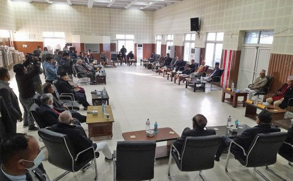 फेरि सर्‍यो कांग्रेस केन्द्रीय समिति बैठक