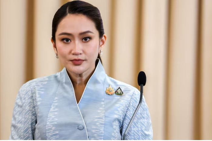 थाइल्यान्डकी प्रधानमन्त्री पेटोङटार्न निलम्बित