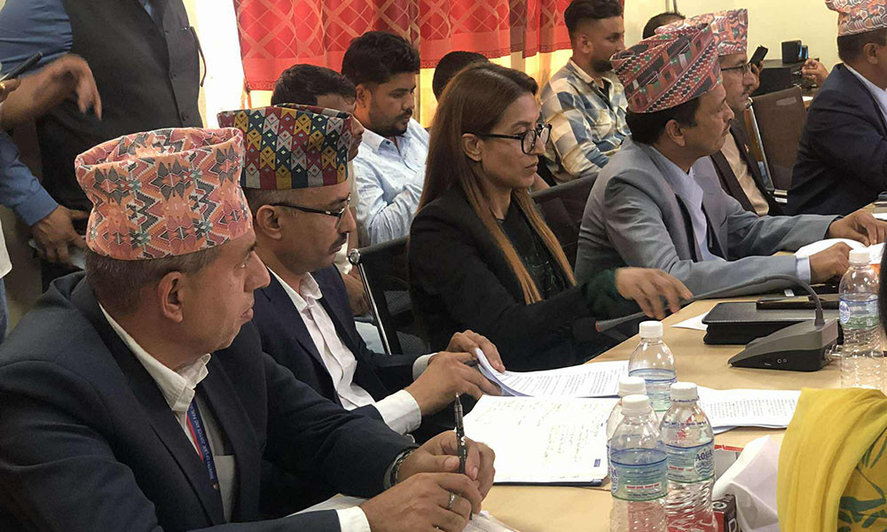 सामान्य र कानुन मन्त्रालयका कर्मचारीको जवाफ, अन्तिम प्रतिवेदन माग्दा समितिले दिएन, हामी संलग्न छैनौं