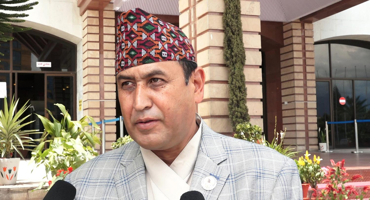 कुलिङ पिरियडमा भएको गडबडीमा संलग्नता देखियो भने जस्तोसुकै सजाय भोग्न पनि तयार छु : रामहरि खतिवडा