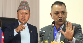 मोहन बस्नेत लक्षित गगनको चेतावनी- फोहोर चलाएर म फोहोरी बन्न चाहन्न।