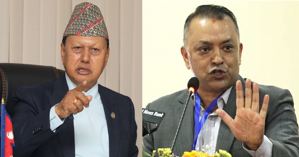 मोहन बस्नेत लक्षित गगनको चेतावनी- फोहोर चलाएर म फोहोरी बन्न चाहन्न।