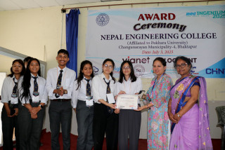 नेपाल इन्जिनियरिङ कलेजको इग्नियमको तेश्रो संस्करण भब्यताका साथ सम्पन्न