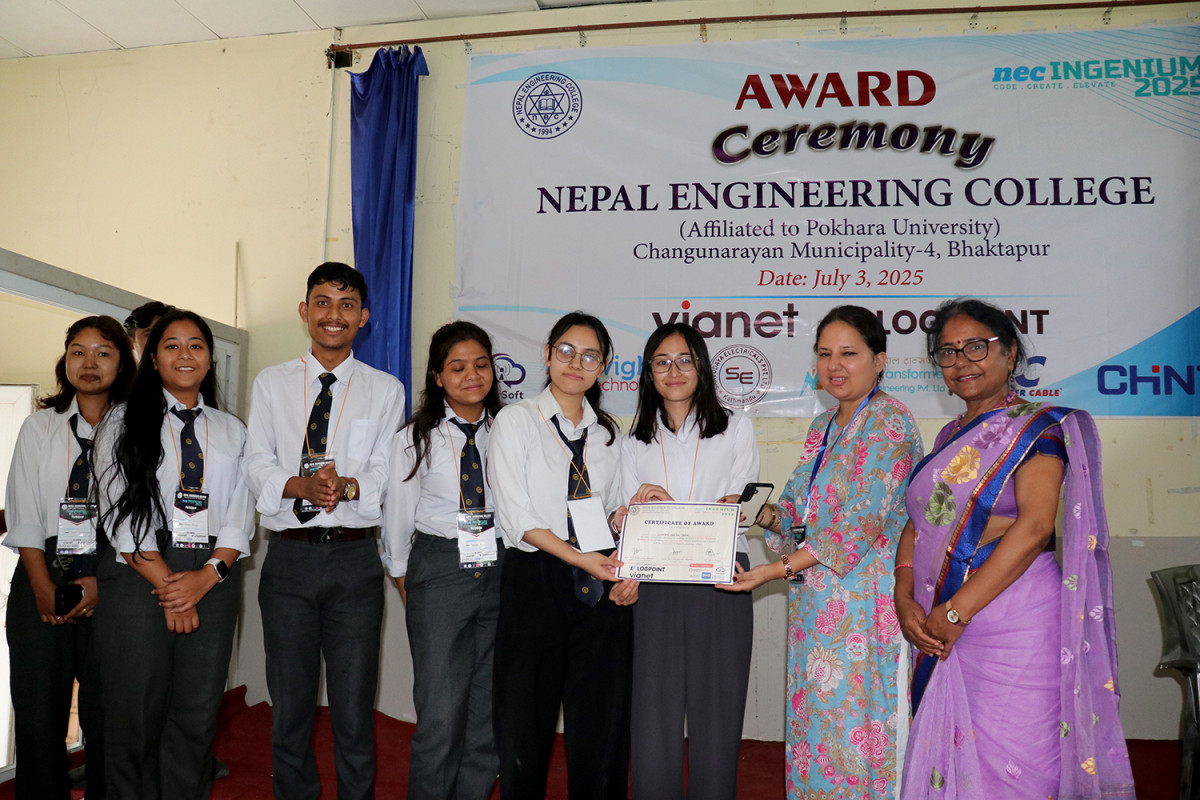 नेपाल इन्जिनियरिङ कलेजको इग्नियमको तेश्रो संस्करण भब्यताका साथ सम्पन्न