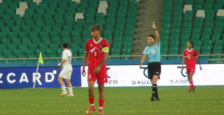 महिला एसियन कप छनोट चरणबाटै बाहिरियो नेपाल, टाइब्रेकरमा उज्बेकिस्तानसँग ४–२ ले पराजित