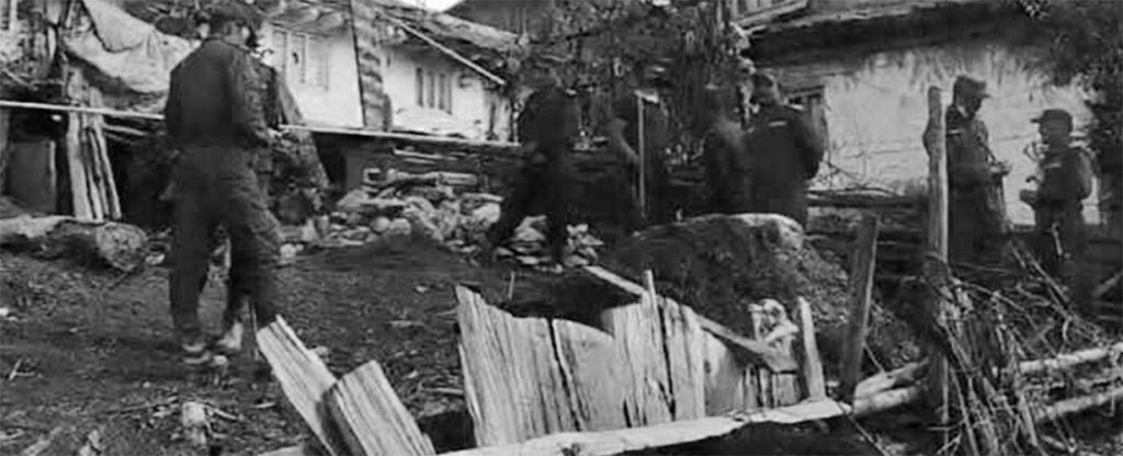 भोजपुरमा एकै परिवारका ४ जनाको हत्या, संलग्न व्यक्ति आफैंले प्रहरीलाई फोन गरे