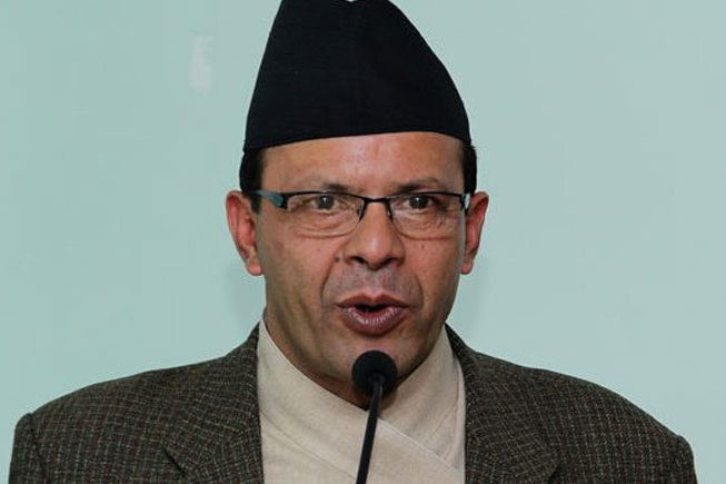 मिनेन्द्र रिजालको प्रस्ताव: कांग्रेस महाधिवेशन दुई चरणमा गरौ