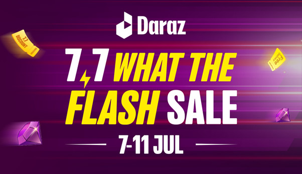 दराजद्वारा ७.७, “ह्वाट द फ्ल्याश” सेलको घोषणा अझै बढी आकर्षक तथा आश्चर्यजनक अफरहरु सहित