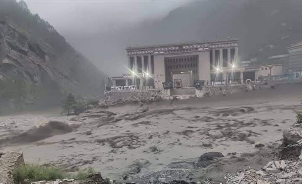 रसुवा बाढीका कारण चार हाइड्रोपावरमा क्षति, २०० मेगावाट उत्पादन प्रभावित