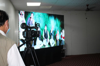 नेपाल संगीत तथा नाट्य प्रज्ञा-प्रतिष्ठानले गर्‍यो एकैसाथ ७ अडियो, भिडियो गीत सार्वजनिक