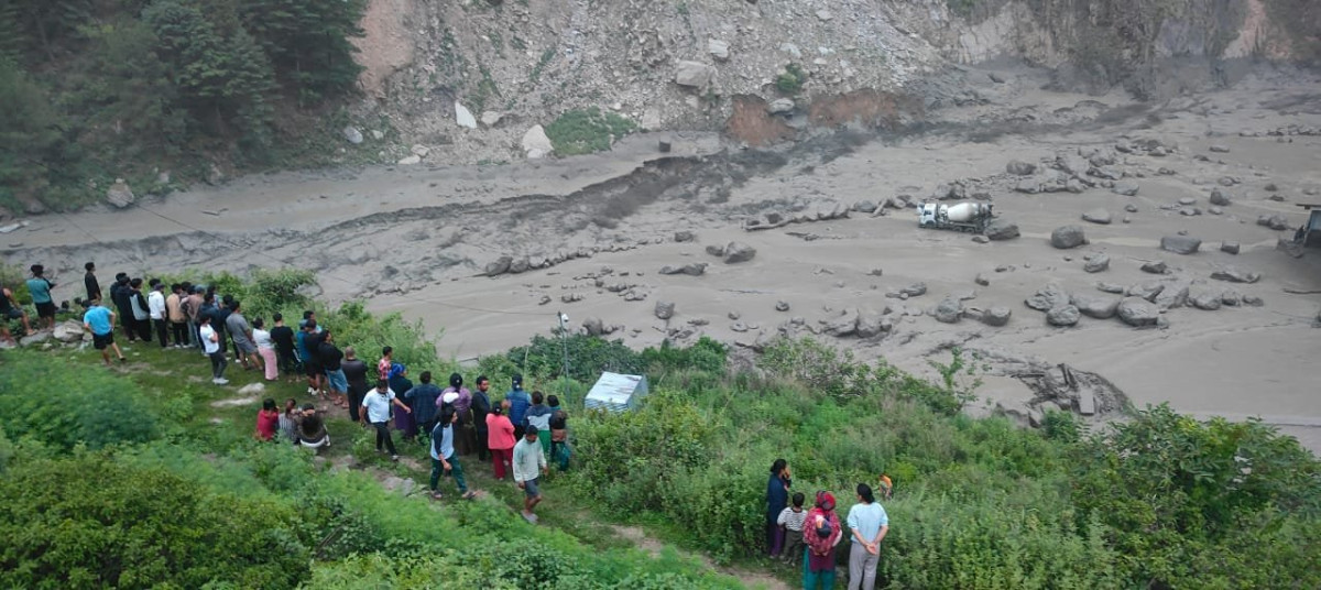 रसुवा बाढी अपडेट:   बेपत्ता भएका १८ जनाको यस्तो छ नामावली