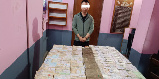 स्वयम्भूमा बस्ने चिनियाँ नागरिक डेढ करोड रकमसहित बौद्धबाट पक्राउ