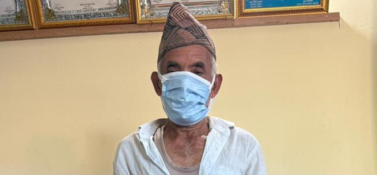 अंशको विषयमा विवाद हुँदा देवरले गरे ६० वर्षीया भाउजूको हत्या